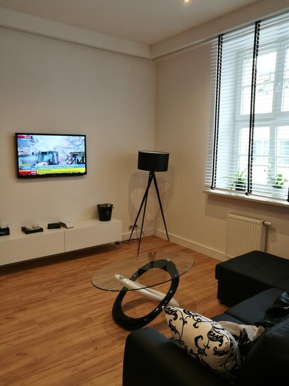 Black&White Apartment- Wierzbowa 5 Poznaň Exteriér fotografie